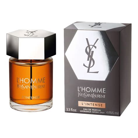 l'homme intense yves saint laurent|l'homme yves saint laurent l'intense.